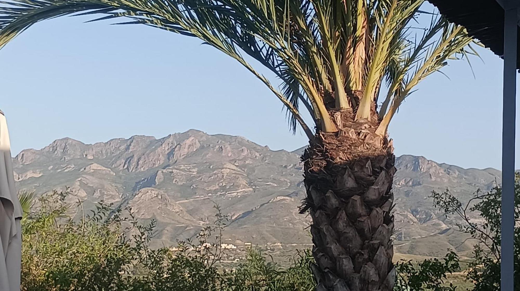 Cortijo Las Gallardas En Almeria Лос-Гальярдос Экстерьер фото