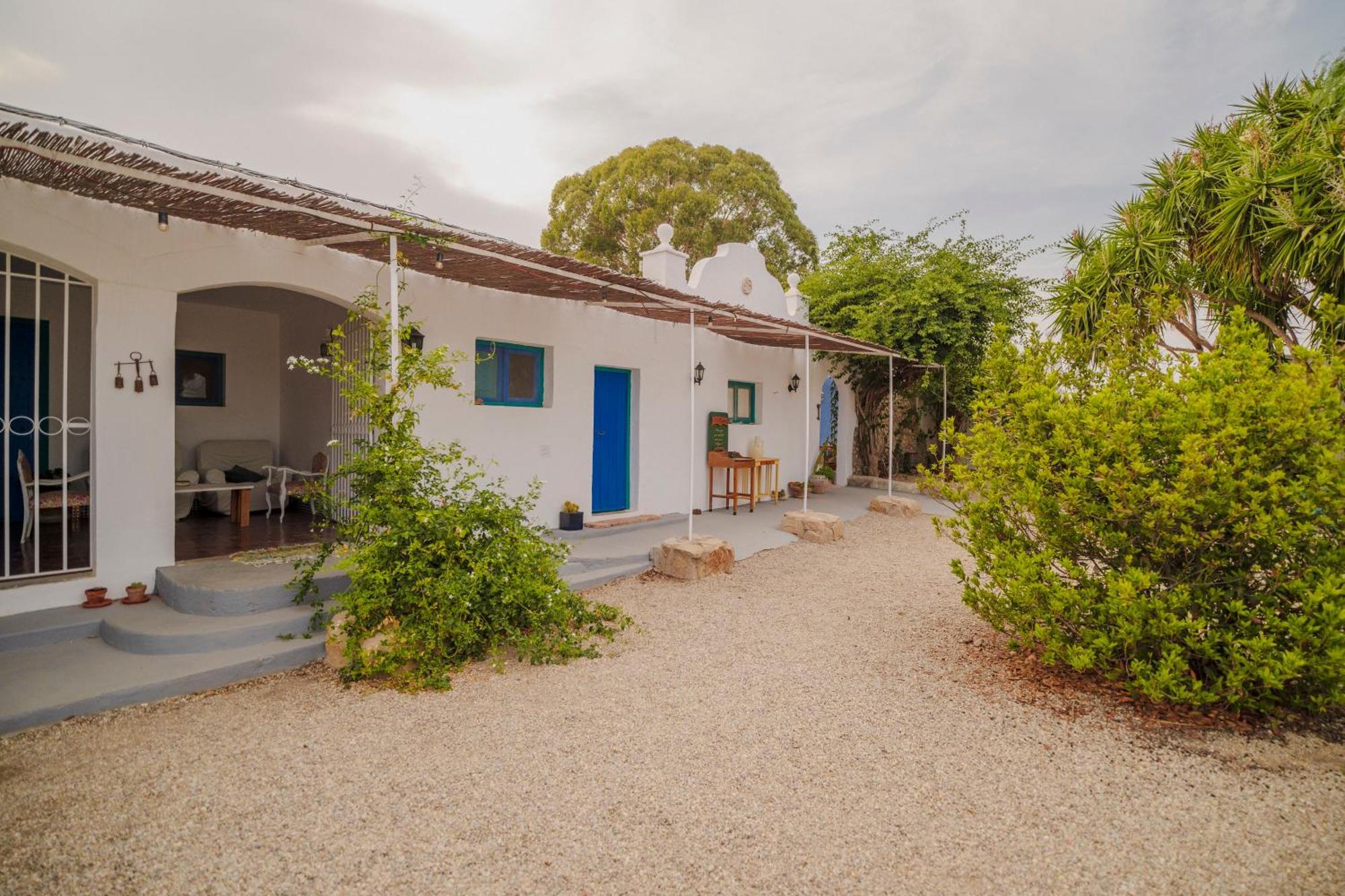 Cortijo Las Gallardas En Almeria Лос-Гальярдос Экстерьер фото