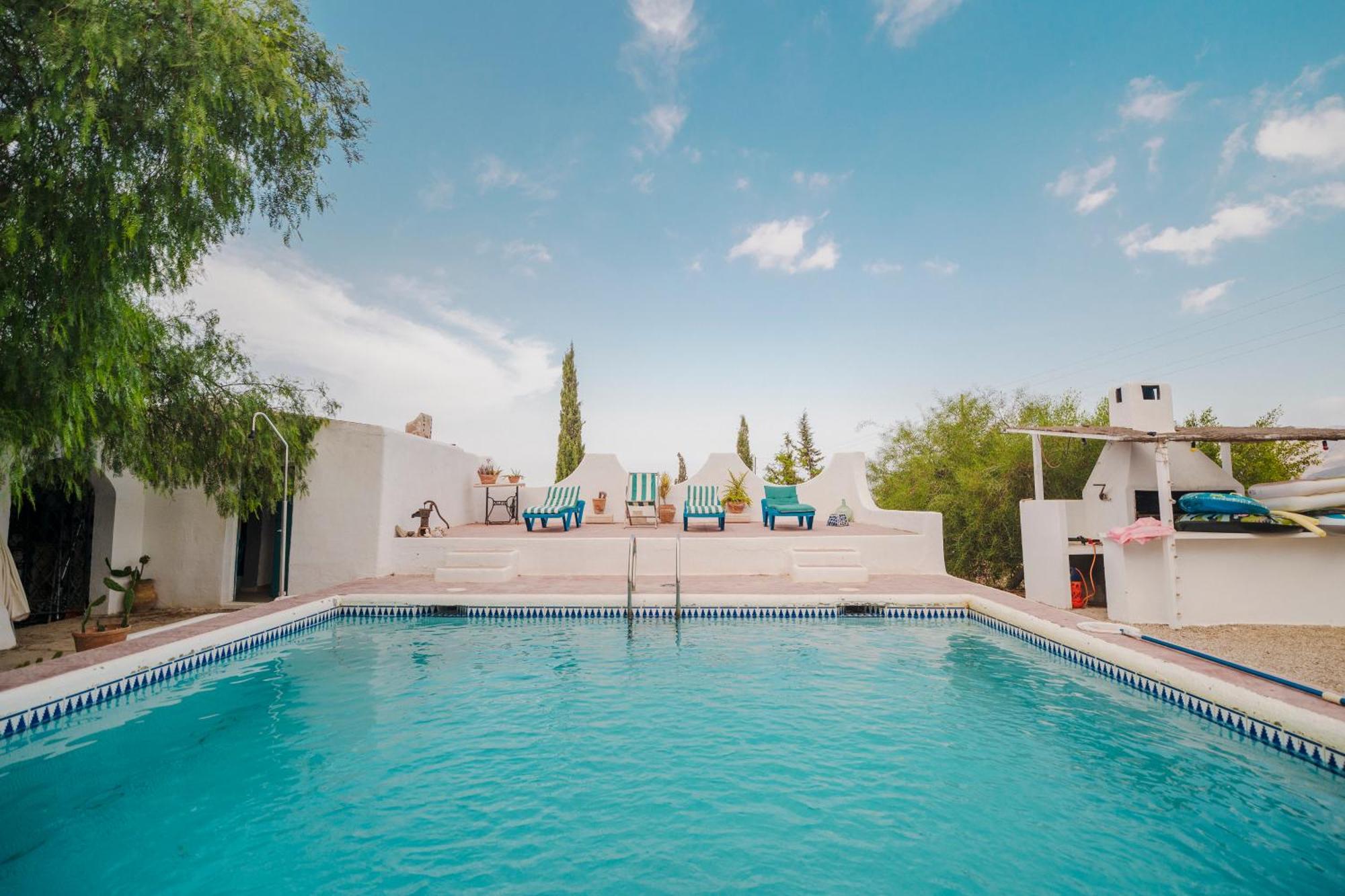 Cortijo Las Gallardas En Almeria Лос-Гальярдос Экстерьер фото